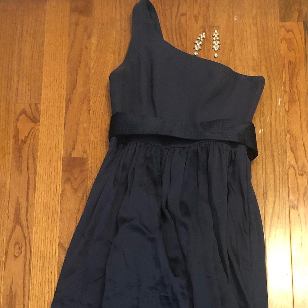 White by Vera Wang bridesmaid dress